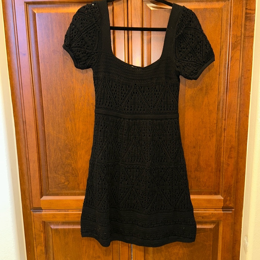 NWT Zara crochet dress